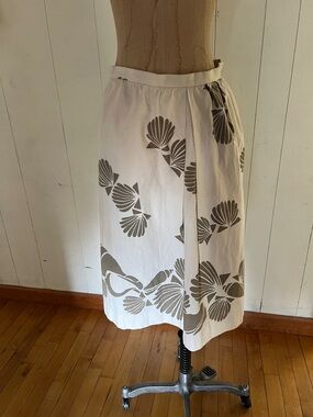 Vintage jones New York seashell skirt